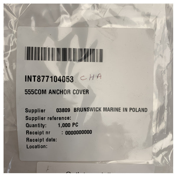 Cerniera in acciaio inox 316 per boccaporto dell’ancora – resistente e durevole alla corrosione