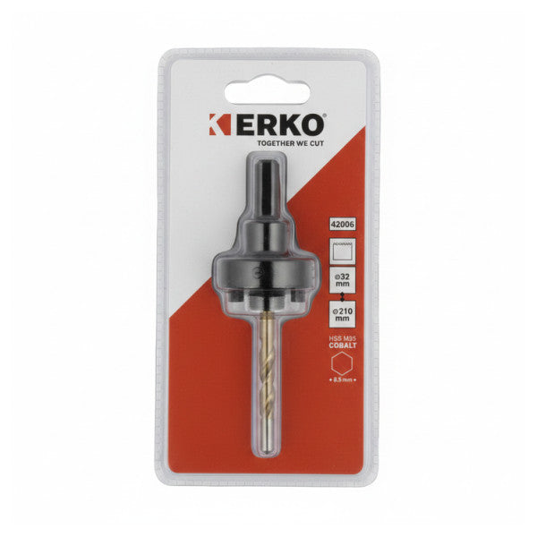 Erko Standard Hole Saw Arbor for Drill Bits 32-110mm Part 42006
