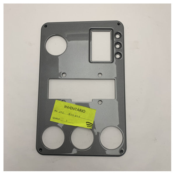 Uttern S3-A200 Stainless Steel Marine Instrumental Panel Front