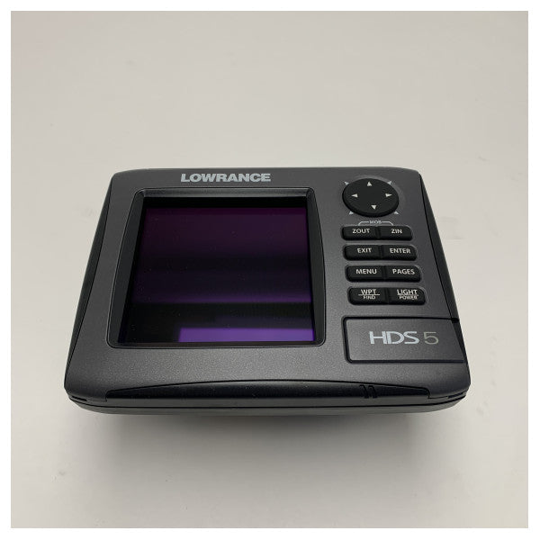 Lowrance HDS5 GEN2 5 tommers multifunksjonell kartplotter | fiskesøker - 000-10522-001