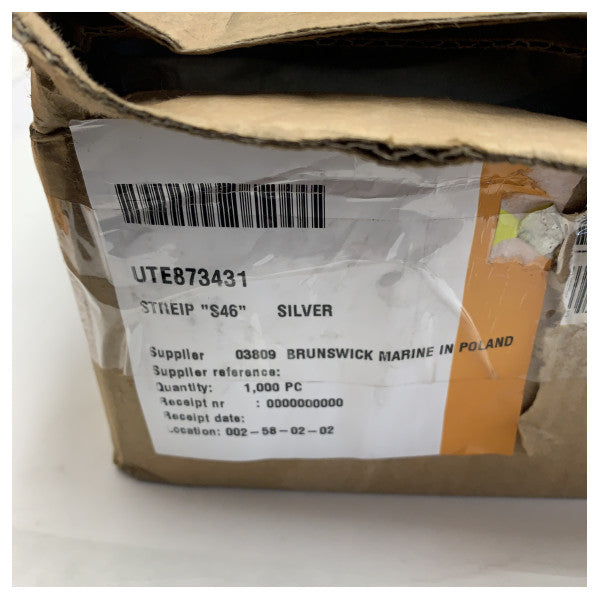 Original Uttern S46 Silver Hull Striping - 873431