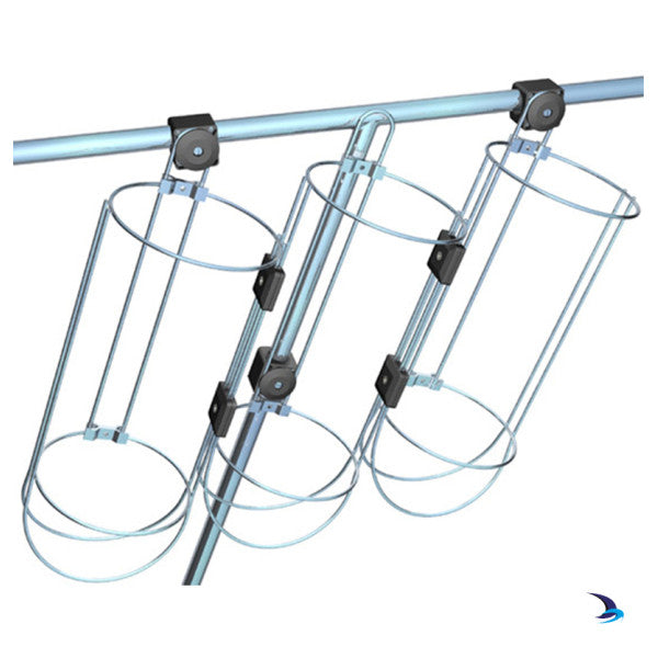 Καλάθι από ανοξείδωτο χάλυβα Nawa 170 mm - 19170