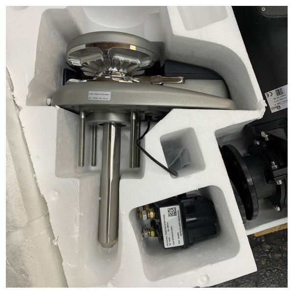 Quick Aleph Vertical Windlass 1000W 12V for 10mm Chain - Marine Anchor Winch