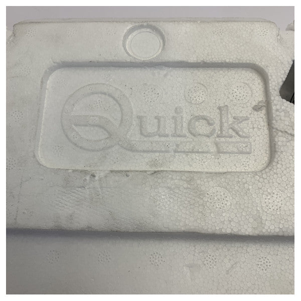Quick Aleph Vertical Windlass 1000W 12V for 10mm Chain - Marine Anchor Winch