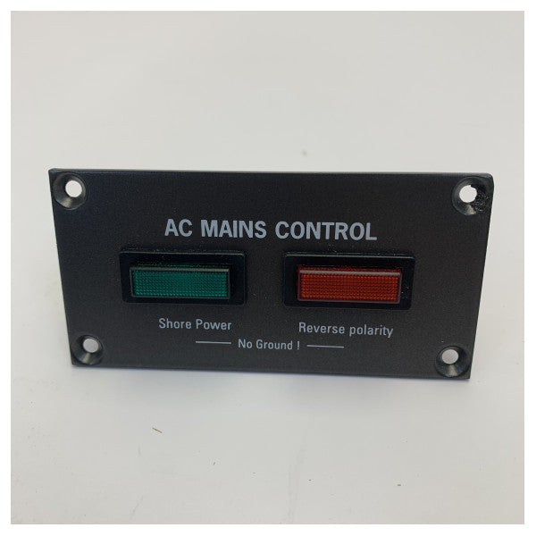 Philippi Marine Reverse Polarity Indicator AC Mains Control Panel - 0-1000-0231