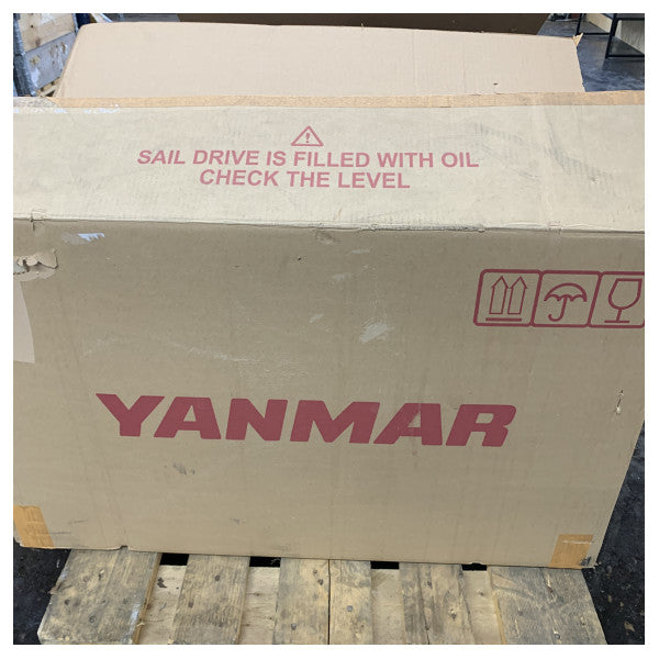 Yanmar SD60 saildrive marine fremdriftssystem - model SD60-5-2.23-S gearkasse