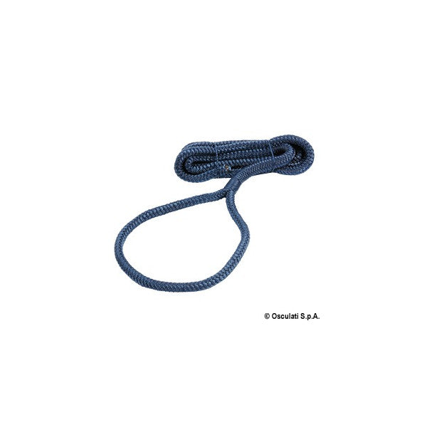 Osculati-linje för fendrar med ögla svart 2 m - 06.444.56