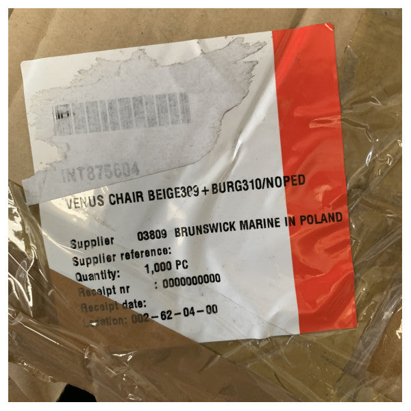 Springfield Venus marittimu foldable pilot steering seat - 101417-309