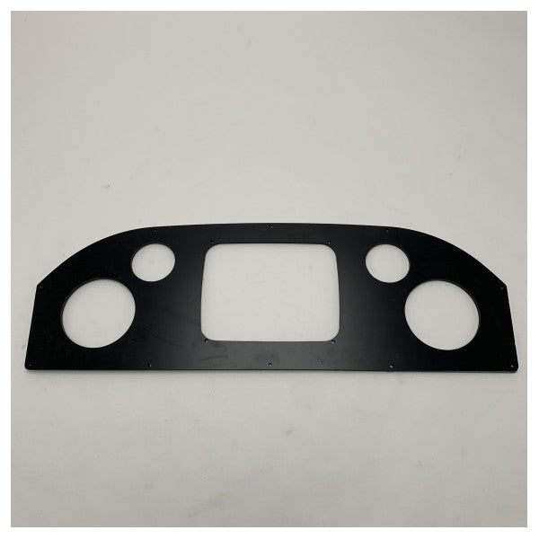 غطاء لوحة الأدوات لمحطة الهيكل Uttern D62 الأسود - 11299