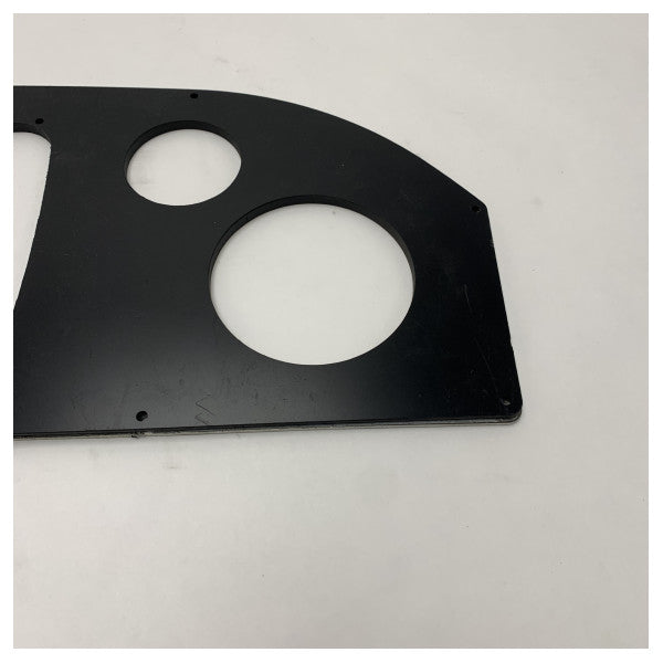 غطاء لوحة الأدوات لمحطة الهيكل Uttern D62 الأسود - 11299