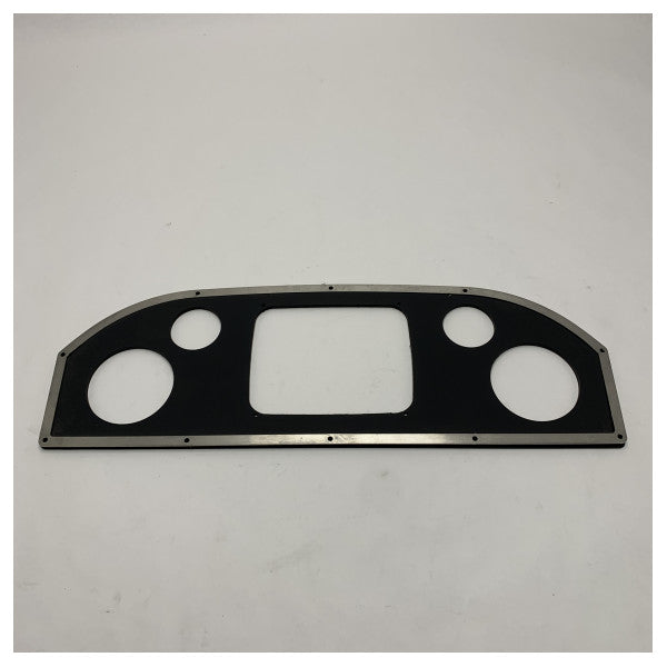 غطاء لوحة الأدوات لمحطة الهيكل Uttern D62 الأسود - 11299