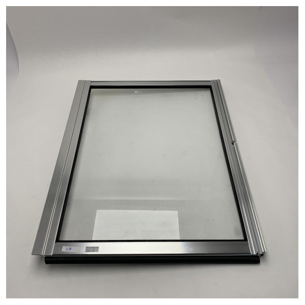 Uttern T51 aluminium opening middle windshield glass - 2103898