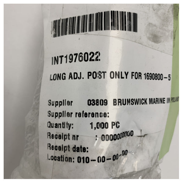 Quicksilver Aluminium verstellbare abnehmbare Tischbeinstütze - 1696022