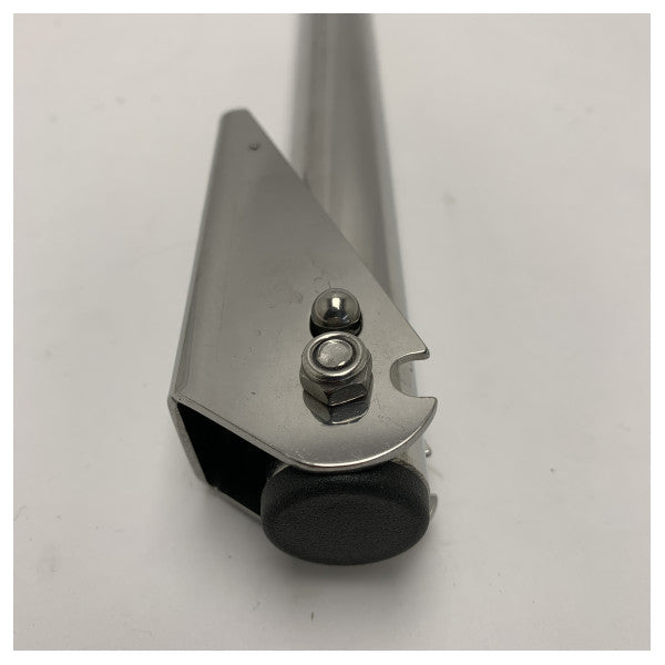 Support de table en acier inoxydable Quicksilver pliable 33 cm - 2086309