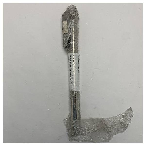 Support de table en acier inoxydable Quicksilver pliable 33 cm - 2086309