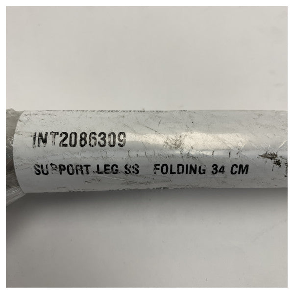 Support de table en acier inoxydable Quicksilver pliable 33 cm - 2086309