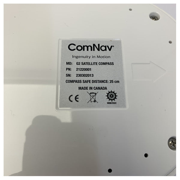 Comnav 11220012 G2 GNSS-satellitkompas NMEA0183 med kabel