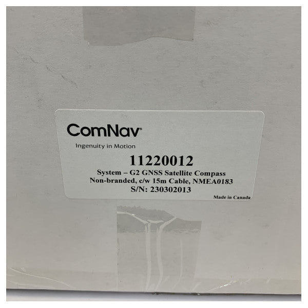 Comnav 11220012 G2 GNSS-satellitkompas NMEA0183 med kabel