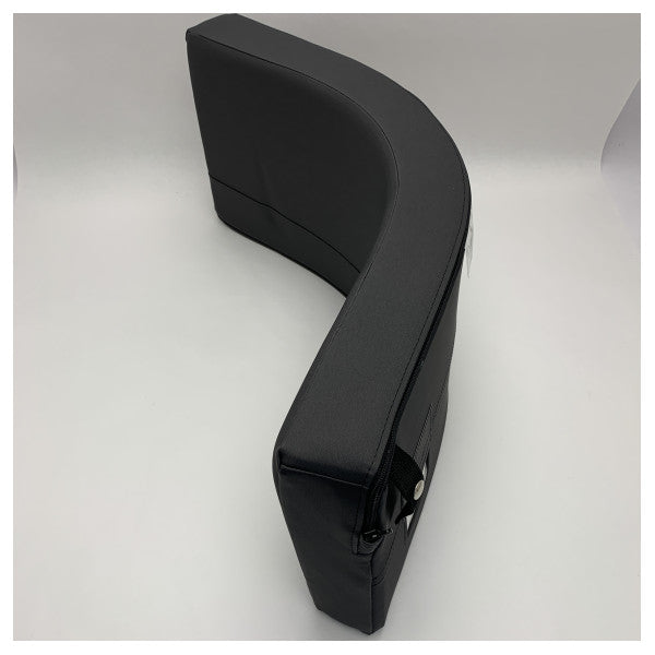 ウッターン U62 後部コックピットクッション 曲面ポートサイド アントラサイト - 2089710