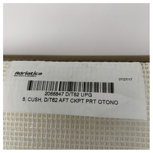 Уттерн D та T55 Задній кокпітний подушок зліва Отоно - 2066847