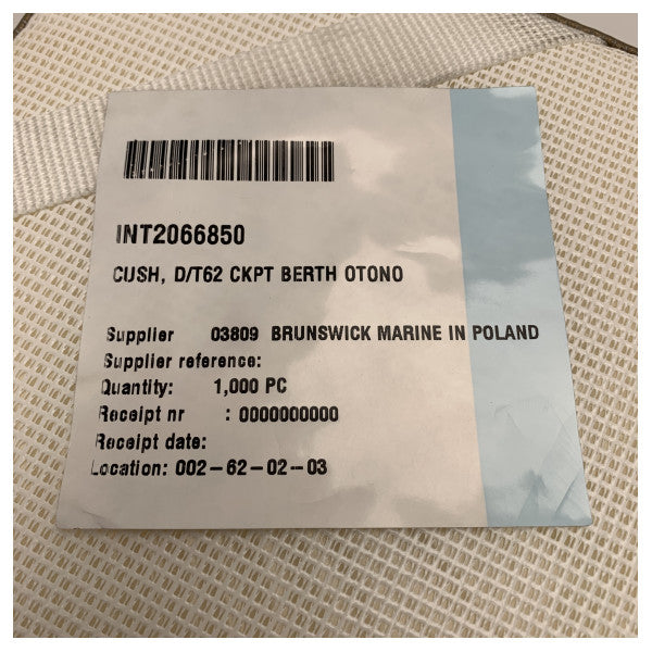 Uttern D u T62 Cockpit Berth Cushion Otono - 2066850
