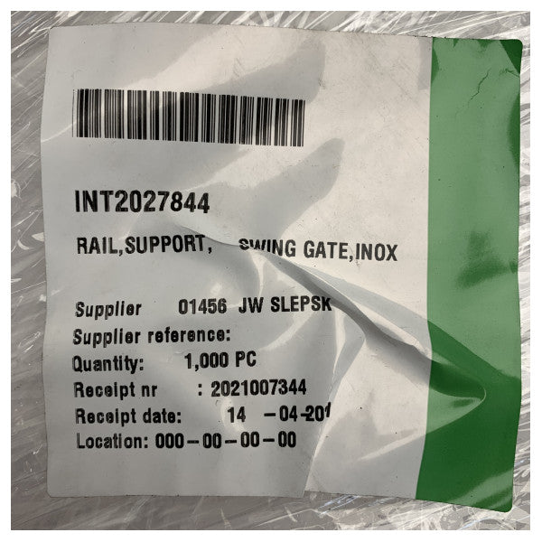 Quicksilver Access Transom Gate i rustfritt stål - 2027844