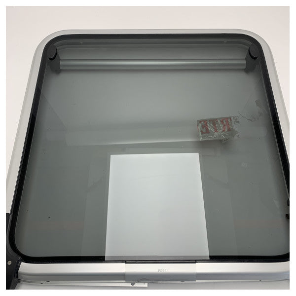 Niskoprofilowa przesuwna pokrywa otwierająca łódź z serii aluminium Goiot - 2070759