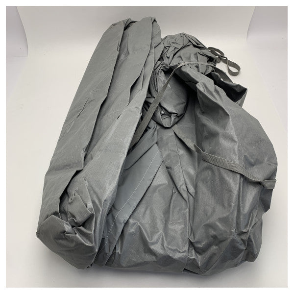 غطاء قمرة القيادة الكامل لسفينة Quicksilver 605 Open للنقل باللون الرمادي - 2119196