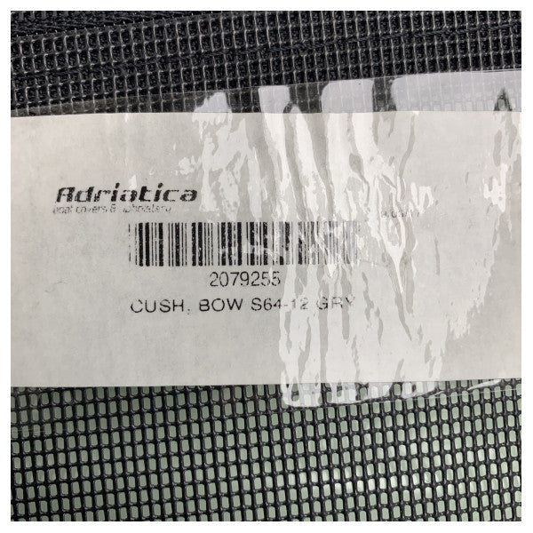 Poduszka do łodzi Uttern S64 Antracyt 12GRY - 2079255