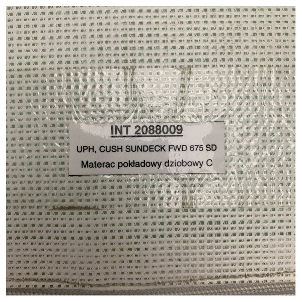 Quicksilver Activ 675 Sundeck Μπροστινό Μαξιλάρι V2-12 - 2088009