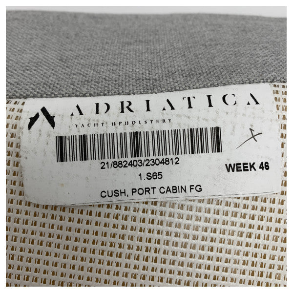 Uttern S65 Портова страна на каютата възглавница сива - 2304812