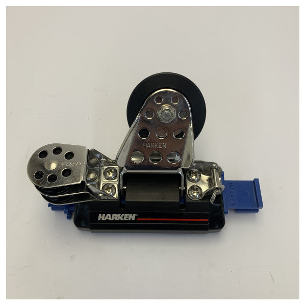 Harken Midrange 64mm Genua-Schlitten mit 1515 Doppelblock - 1537