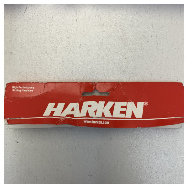 Harken 1987 75mm mastbunn svingbar flip-flop ledeblokk - yachtbeslag
