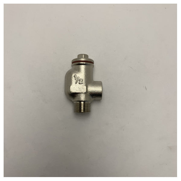 Marine 1/2 Inch Siphon Break Valve - Holdbar korrosionsbestandig antisifonventil til maritime applikationer