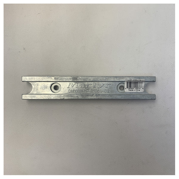 Mocowanie pawęży z anodą cynkową Martyr Yamaha - CMY6H1-45251CMY6