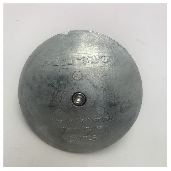 Martyr kit de ânodo de zinco para leme redondo - CMR05