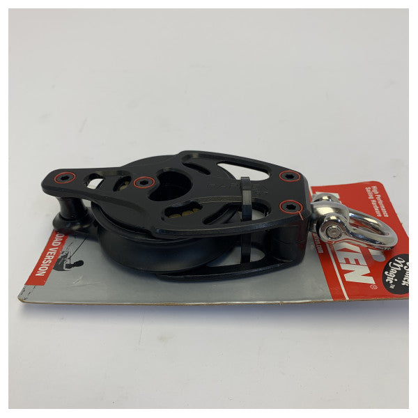 Harken μονό μπλοκ 57mm Black Magic Airblock με υποδοχή Becket - 1951