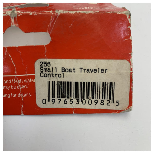 Harken Small Boat Traveler-kontrollvogn - 22mm yacht-utstyr - 255