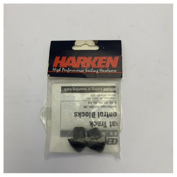 Harken 261 Tapas de acabado para riel de embarcaciones pequeñas - Herrajes para yates