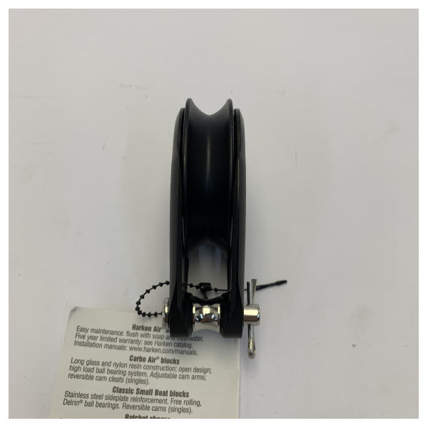 Harken 3223 57mm Carbo Air Block HL dråbeformet padeye
