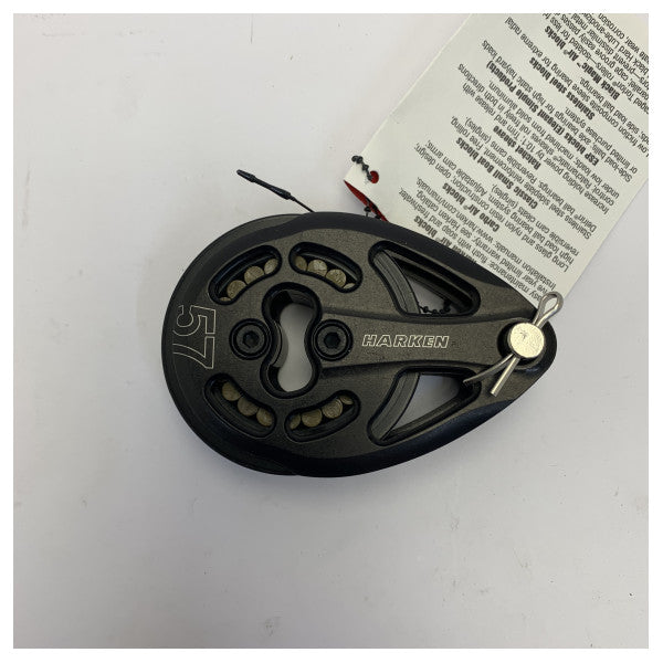 Harken 3223 57mm Carbo Air Block HL dråbeformet padeye