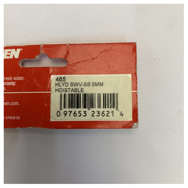 Harken HLYD SWV-SB 5 mm Hebbarer Fallenwirbel - Yachtausrüstung - 465