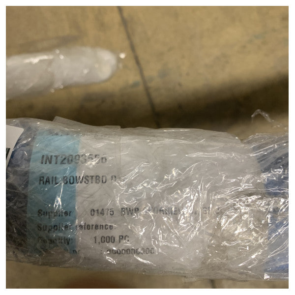 ウッターニ D57 スターン側 ステンレス鋼製 バウレール - 2093556