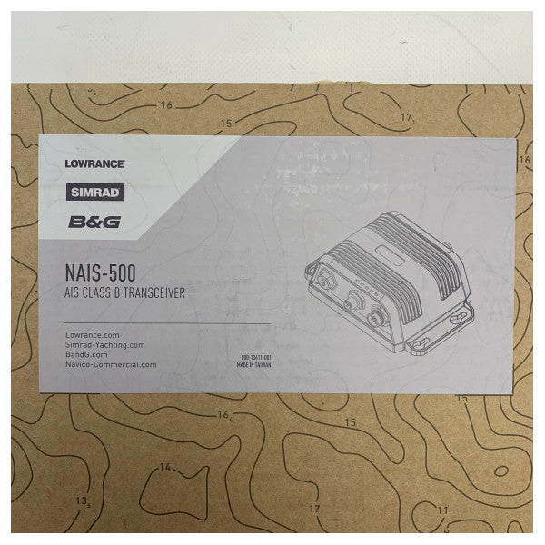 Navico Simrad NAIS 500 Class B NMEA2000 AIS トランスポンダ - 000-13611-001