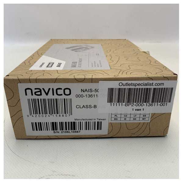 Navico Simrad NAIS 500 Class B NMEA2000 AIS トランスポンダ - 000-13611-001