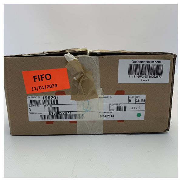 Wasserdichter 230V-Anschlusskasten mit langlebigen Kabeln für raue Meeresumgebungen