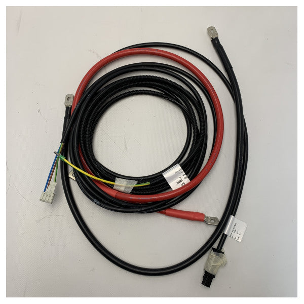 Wasserdichter 230V-Anschlusskasten mit langlebigen Kabeln für raue Meeresumgebungen