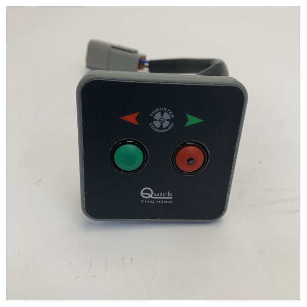 Quick THC 1022 Bow/Stern Thruster Push Button Control Panel
