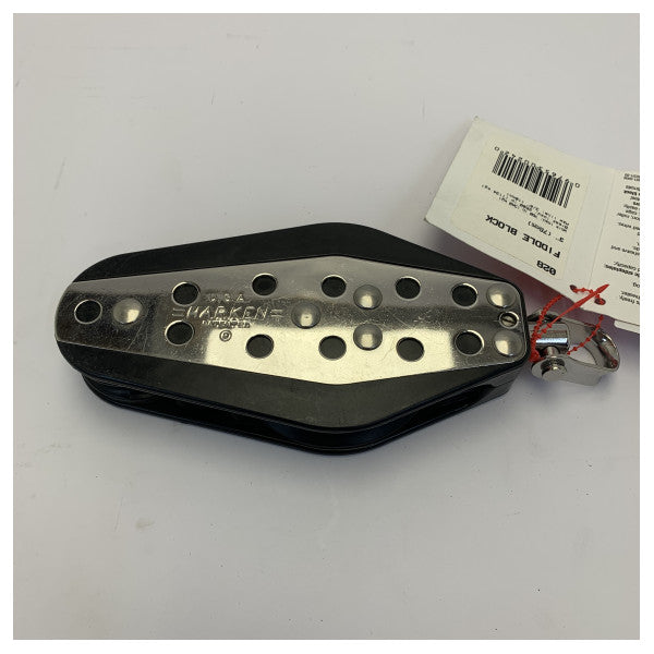 Harken 028 lille enkeltblok til båd ELC1-028 76 mm