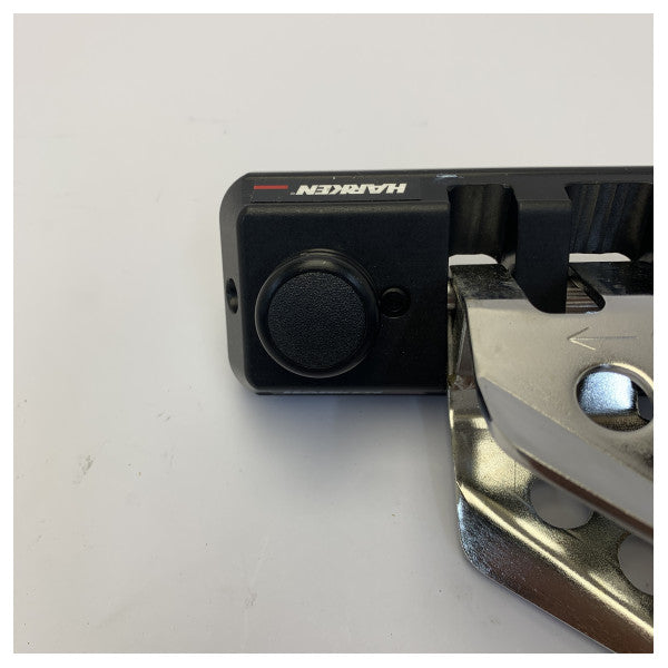 Harken 1996 Big Boat Genoa-fokvogn med pin-stop-slæde 32 mm